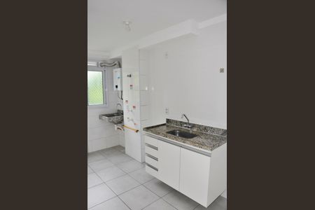 Apartamento à venda com 43m², 2 quartos e 1 vagaDetalhe - Cozinha Americana