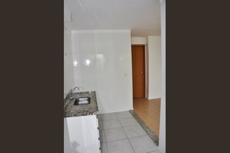 Apartamento à venda com 43m², 2 quartos e 1 vagaDetalhe - Cozinha Americana