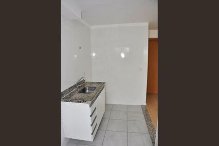 Apartamento à venda com 43m², 2 quartos e 1 vagaDetalhe - Cozinha Americana