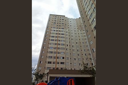 Apartamento à venda com 43m², 2 quartos e 1 vagaFachada do bloco