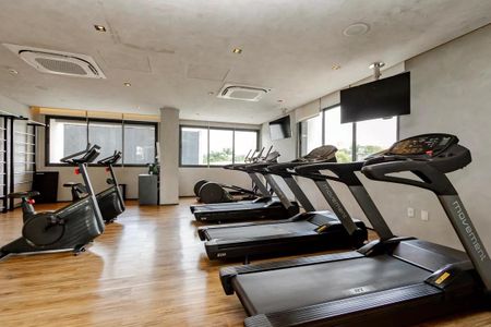 Studio para alugar com 25m², 1 quarto e sem vagaÁrea Comum