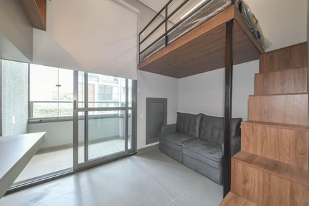 Studio para alugar com 25m², 1 quarto e sem vagaStudio - Sala