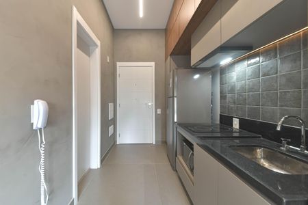Studio para alugar com 25m², 1 quarto e sem vagaCozinha
