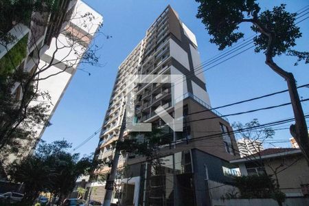 Studio para alugar com 25m², 1 quarto e sem vagaFachada