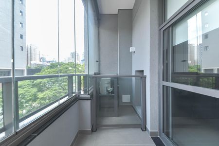 Studio para alugar com 25m², 1 quarto e sem vagaVaranda