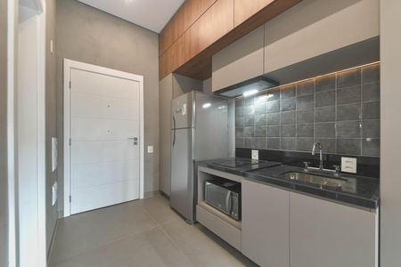 Studio para alugar com 25m², 1 quarto e sem vagaCozinha