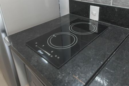 Studio para alugar com 25m², 1 quarto e sem vagaCozinha