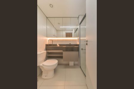 Studio para alugar com 25m², 1 quarto e sem vagaBanheiro