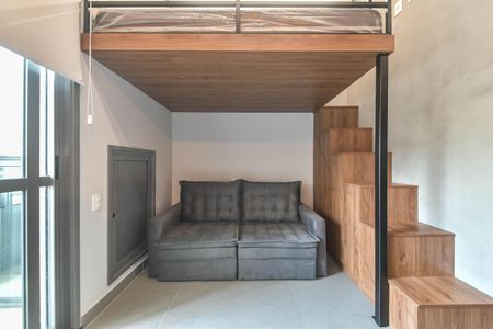 Studio para alugar com 25m², 1 quarto e sem vagaStudio - Sala