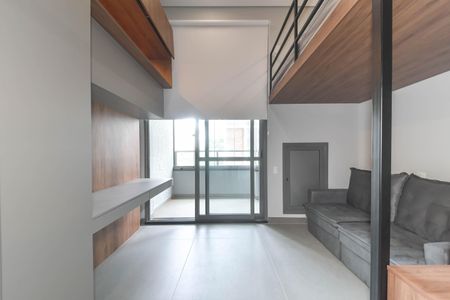 Studio para alugar com 25m², 1 quarto e sem vagaStudio - Sala