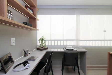 Apartamento à venda com 1 quarto, 31m² em Moema, São Paulo