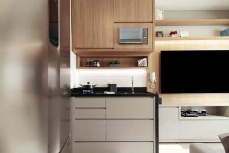 Apartamento à venda com 1 quarto, 31m² em Moema, São Paulo