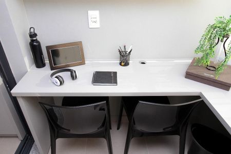 Apartamento à venda com 1 quarto, 31m² em Moema, São Paulo