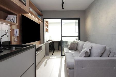 Apartamento à venda com 1 quarto, 31m² em Moema, São Paulo