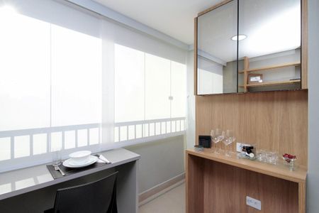 Apartamento à venda com 1 quarto, 31m² em Moema, São Paulo