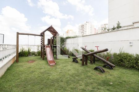 Apartamento à venda com 83m², 2 quartos e 3 vagasÁrea comum - Playground