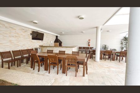 Apartamento à venda com 83m², 2 quartos e 3 vagasÁrea comum - Churrasqueira