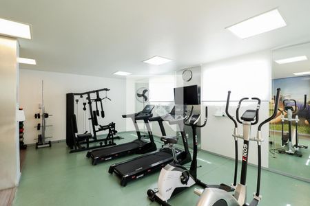 Apartamento à venda com 83m², 2 quartos e 3 vagasÁrea comum - Academia