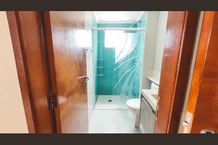 Apartamento à venda com 83m², 2 quartos e 3 vagasBanheiro da Suíte