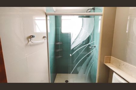 Apartamento à venda com 83m², 2 quartos e 3 vagasBanheiro da Suíte