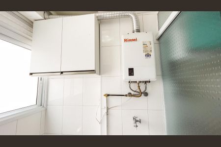 Apartamento à venda com 83m², 2 quartos e 3 vagasÁrea de Serviço