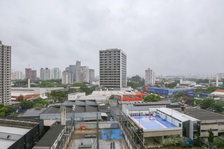 Vista da Suíte de apartamento para alugar com 1 quarto, 25m² em Parque Industrial Tomas Edson, São Paulo