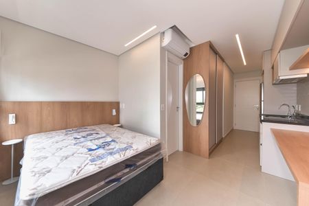Studio para alugar com 25m², 1 quarto e sem vagaQuarto