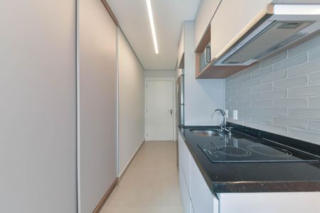 Studio para alugar com 25m², 1 quarto e sem vagaCozinha