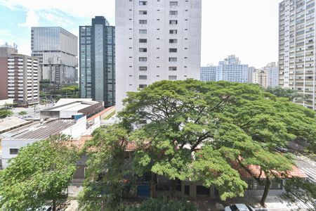 Quarto - Vista de kitnet/studio para alugar com 1 quarto, 25m² em Campo Belo, São Paulo