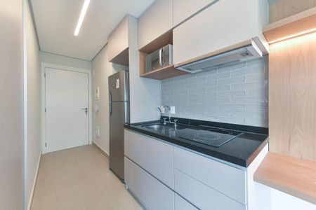 Studio para alugar com 25m², 1 quarto e sem vagaCozinha