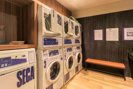 Studio para alugar com 25m², 1 quarto e sem vagaÁrea Comum