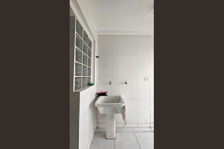 Área de Serviço de apartamento para alugar com 3 quartos, 88m² em Jardim Marajoara, São Paulo