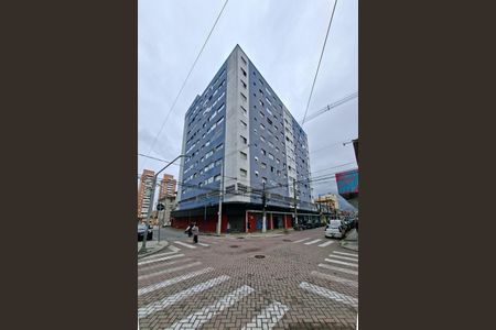 Apartamento para alugar com 40m², 1 quarto e 1 vaga Apartamento para alugar com 40m², 1 quarto e 1 vagaFachada