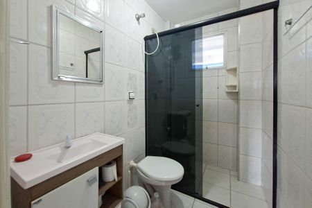 Apartamento para alugar com 40m², 1 quarto e 1 vaga Apartamento para alugar com 40m², 1 quarto e 1 vagaBanheiro