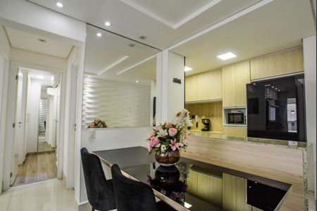 Sala de apartamento para alugar com 2 quartos, 64m² em Vila Assunção, Santo André
