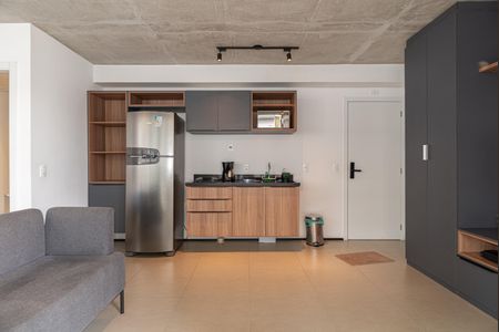 Studio à venda com 42m², 1 quarto e sem vagaCozinha