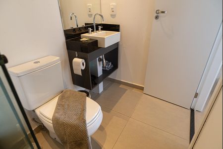 Studio à venda com 42m², 1 quarto e sem vagaBanheiro