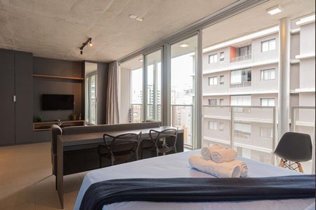 Studio à venda com 42m², 1 quarto e sem vagaQuarto