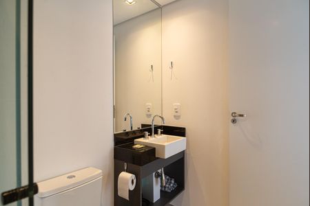 Studio à venda com 42m², 1 quarto e sem vagaBanheiro