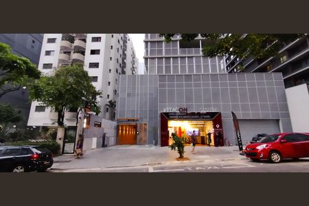 Studio à venda com 42m², 1 quarto e sem vagaFachada