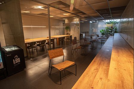 Studio à venda com 42m², 1 quarto e sem vagaÁrea comum - Coworking