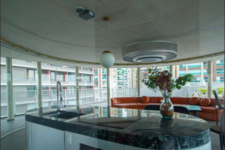 Studio à venda com 42m², 1 quarto e sem vagaÁrea comum - Espaço Gourmet