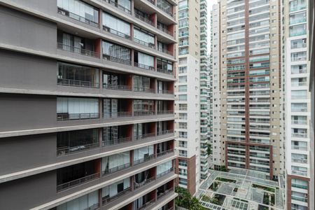 Studio à venda com 42m², 1 quarto e sem vagaVista da Varanda da Sala e do Quarto