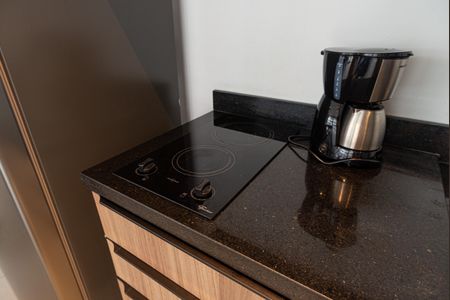 Studio à venda com 42m², 1 quarto e sem vagaCozinha