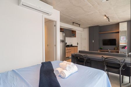 Studio à venda com 42m², 1 quarto e sem vagaQuarto