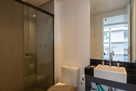 Studio à venda com 42m², 1 quarto e sem vagaBanheiro