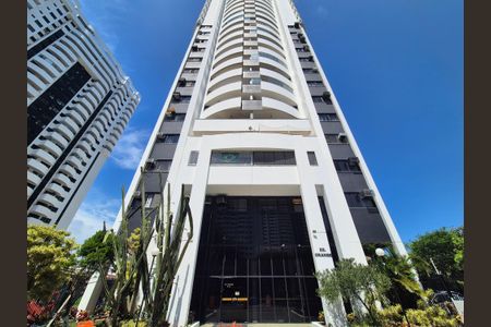 Apartamento para alugar com 90m², 3 quartos e 2 vagasFachada 