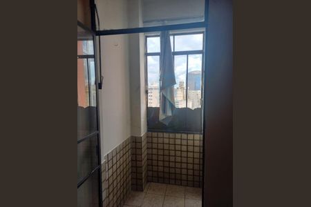 Varanda de apartamento à venda com 3 quartos, 76m² em Centro, Belo Horizonte