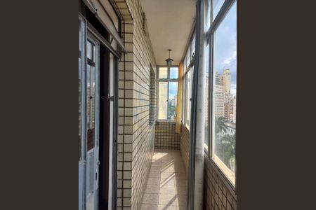 Apartamento à venda com 76m², 3 quartos e sem vagaVaranda