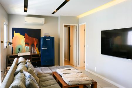 Apartamento para alugar com 72m², 1 quarto e 1 vagaSala 